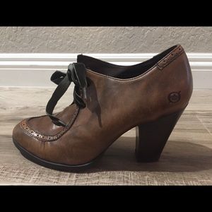 Born Leather Booties